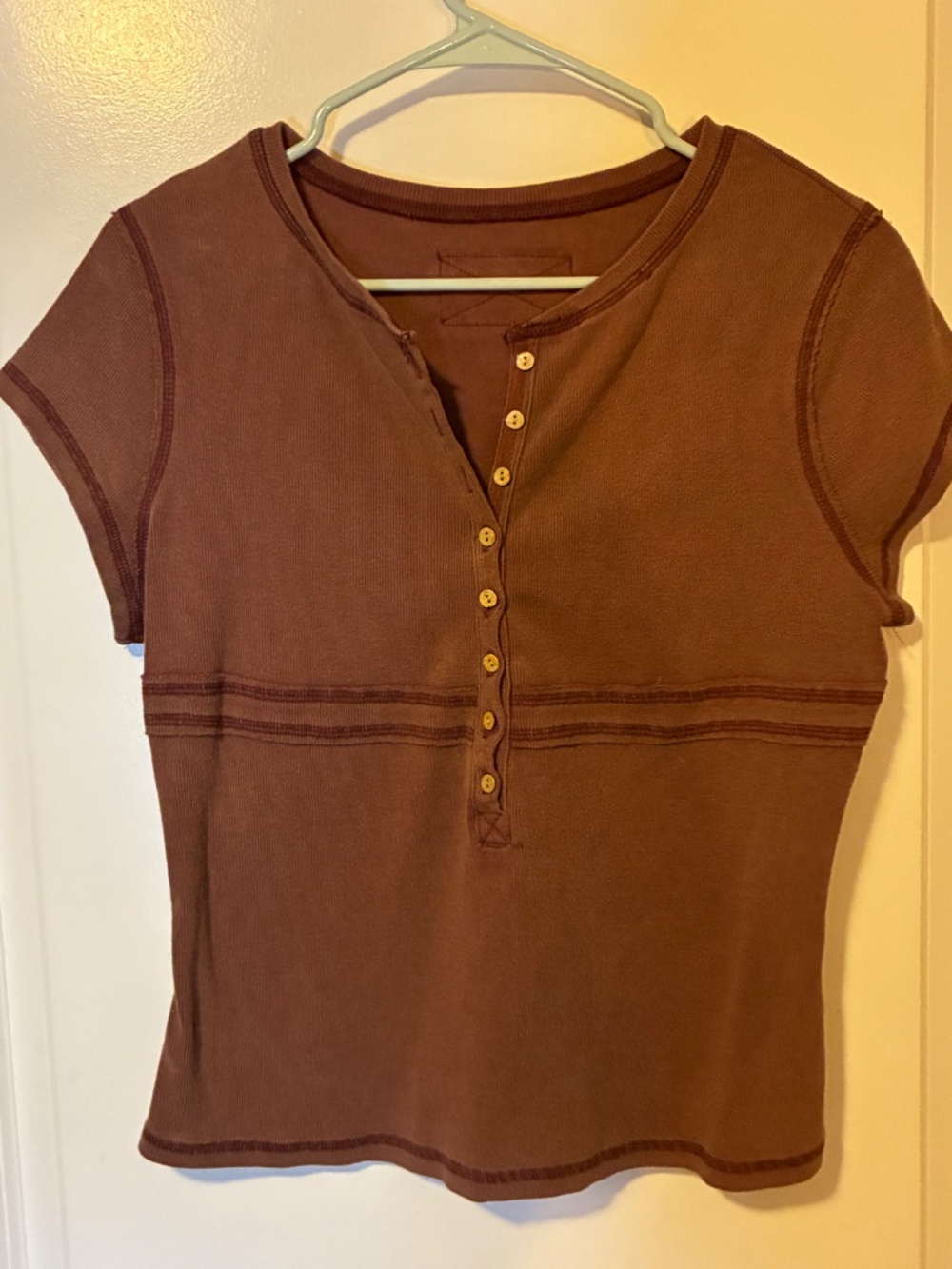 Button Down Fitted Shirt